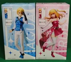 【推しの子】1/7 スケールフィギュア アクア／ルビー セット　ラウンドワン限定