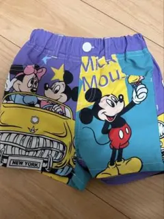 ミッキーマウス ハーフパンツ 100cm