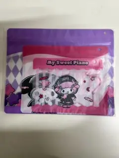 サンリオキャラクターズ　Happyくじ　ジッパーバッグ　1種　❶