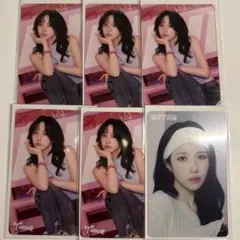 TWICEミナ　FCくじ　クリアトレカ