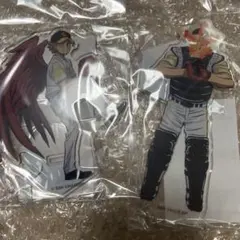 ヒロアカ】ジャイアンツ コラボ エンデヴァー 轟炎司 アクスタ 野球 