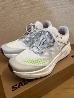 美品　サロモン　Salomon エアログライド3 グラベル