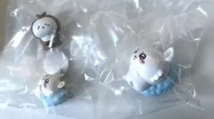 ちいかわ　モモンガ　カブトムシ　セガフェイブ　カプセルトイ