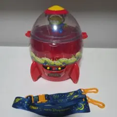 【美品】ディズニーリトルグリーメンポップコーンバケット