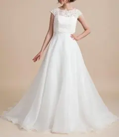 ワタベウェディング　ドレス　Avica IVY-3*クロップド