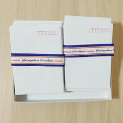 【90枚】山櫻 洋2サイズ (162×114mm) 洋封筒・ダイヤ貼