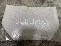 【非売品】資生堂　サブリミック　オリジナル　トートバッグ
