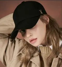 ⭐️新品未使用品⭐️　バザールキャップ　639 ブラック　シルバー　正規品