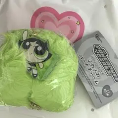 パワーパフガールズ ガチャ ふわふわハートチャーム 【バターカップ】