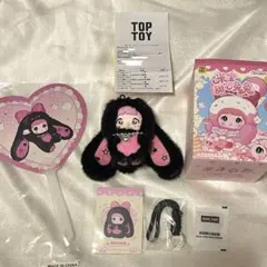 TOPTOY Nommi 米宝 Berry Jump Candy 黒 うちわ - メルカリ