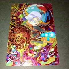 スーパードラゴンボールヒーローズ トランクスゼノ HGD10-CP2 美品】ドラゴンボールヒーローズ トランクス：ゼノ HGD10-CP2 - メルカリ