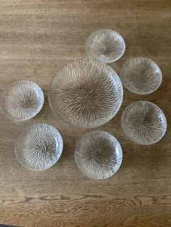 HOYAクリスタルガラス 星形カットボウル