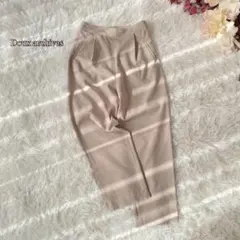 ●Doux archives スラックス（M）ストレート　フルレングス　キレイめ