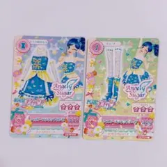 劇場版アイカツ！】藤堂ユリカ シュガーバットコーデ 2枚セット - メルカリ