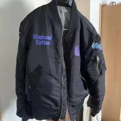 90sヴィンテージ WCW DDP 中綿 ナイロンジャケット プロレス 刺繍ロゴ