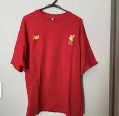 New Balance リヴァプールTシャツ レッドのサムネイル