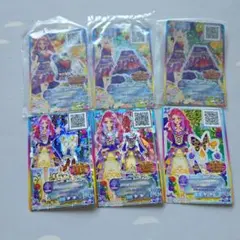 アイカツカード 6枚セット