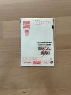 年賀状用はがき 2枚入り 馬のデザイン