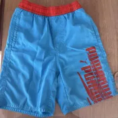 PUMA スイムパンツ 水色 男の子用 　水着