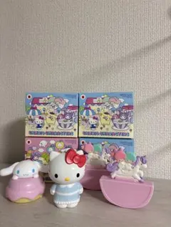 マクドナルド ハッピーセット 4点セット サンリオ キャラクター