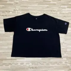 Champion チャンピオン 半袖Tシャツ　レディース ブラック　Lサイズのサムネイル