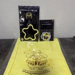 サンリオキャラクターズ　ハロウィン　ハッピーくじ ポムポムプリン
