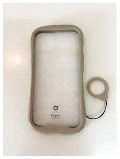iFace Reflectionアイフェイス iPhone14ケース・ベージュ