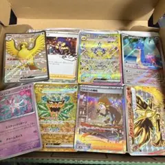 ヨ*ト様 ポケモンカード　まとめ売り　オーガポン　ニンフィア　下はサポートやグッ