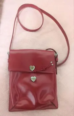 Moschino レッド バッグ