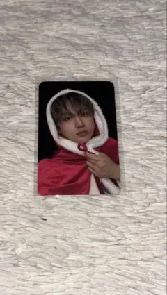 StrayKids 合 ポップアップ MD 特典 サンタ トレカ チャンビン