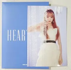 IZONE チェウォン CHAEWON フォト ポップアップ HEART ルセラ