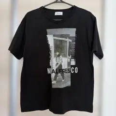 LASUD グラフィックプリント Tシャツ ブラックのサムネイル