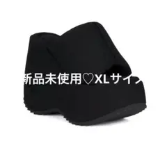 YELLO TOKYO BLACK PLATFORM SANDALS BLKのサムネイル