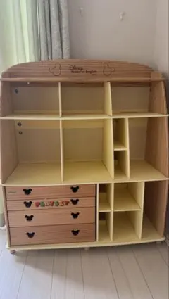 Disney DWE BOOKCASE 本棚 - メルカリ
