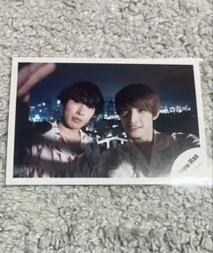 SnowMan 宮舘涼太　向井康二　公式写真　だてこじ