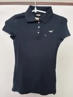 【新品未使用】Hollister ポロシャツ ネイビー XXSのサムネイル