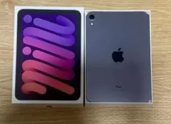 iPadmini 第6世代 256GB パープル Wi-Fiモデル 箱付属品あり
