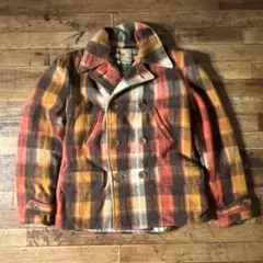 30〜40s Vintage North Country ウールピーコート 古着のサムネイル