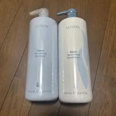 ニュースキン レニュー スムージングシャンプー&コンディショナー 新品