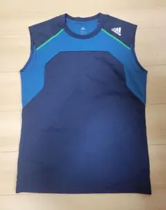 ✨️adidas(アディダス)ノースリーブシャツタンクトップ Mサイズのサムネイル