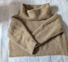 アースミュージックアンドエコロジー　オフタートルアゼニットプルオーバー