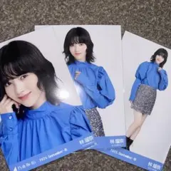 乃木坂46 生写真 林瑠奈　スパンコール　コンプ
