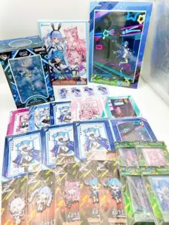 【匿名配送】ホロライブ 一番くじ 星街すいせい フィギュアセット