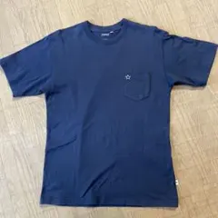 CONVERSE TOKYO ポケットTシャツ ネイビー サイズ3のサムネイル