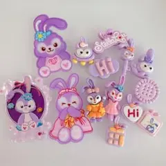 SALE◎ ステラルー デコパーツ＆アクリルセット②