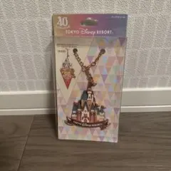 東京ディズニーリゾート 40周年 バッグチャーム