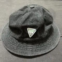 GUESS GREEN LABFLバケットハット Mサイズ コットン100%