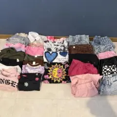 SHEIN 女の子　8Y 9Y 10Y まとめ売り　30点　一着150円♡