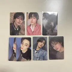 straykids DO IT アイエン 封入 特典 トレカ ７点セット