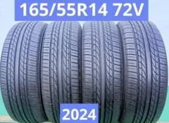 【2024年製】165/55R14 実践 PRACTIVA 4 本/日本製のサムネイル